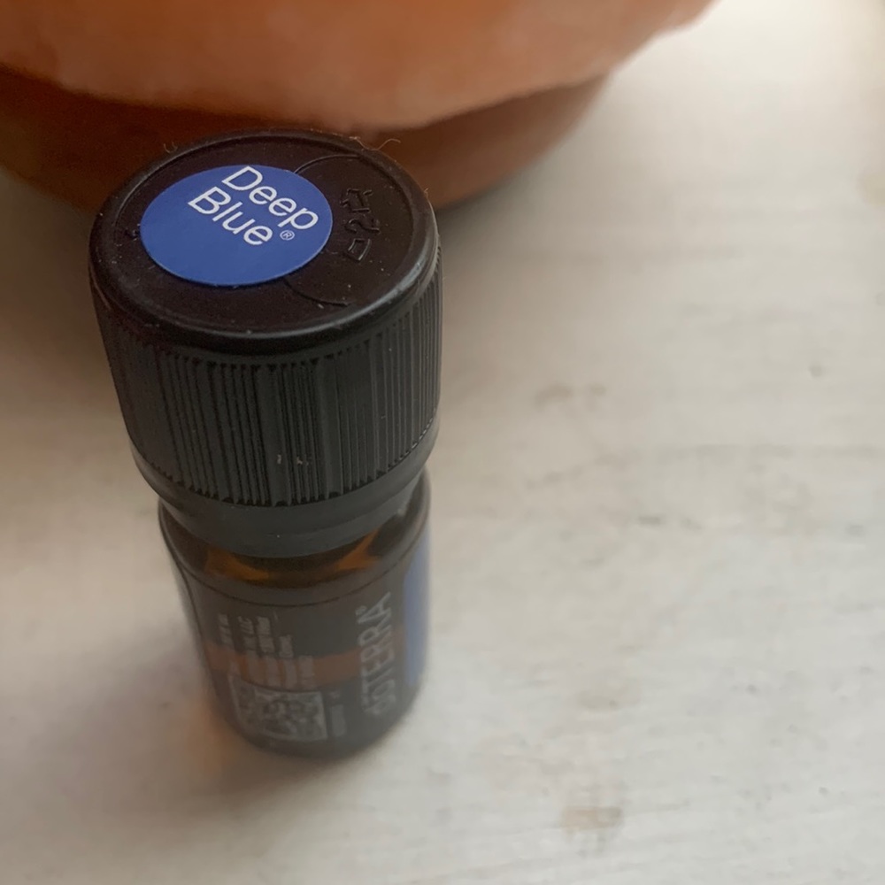 Deep Blue essential oil from doterra